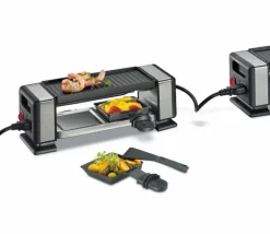 Sonstige Küchenkleingeräte|Küchenprofi Raclette Vista2 Plus Silber