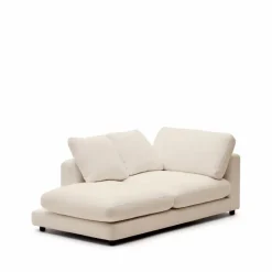 Kave Home Sofas & Couches-Recamiere Gala Beige