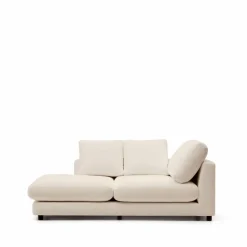 Kave Home Sofas & Couches-Recamiere Gala Beige