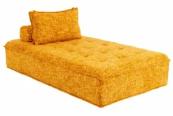 KARE DESIGN Sofas & Couches-Recamiere Portofino Gelb