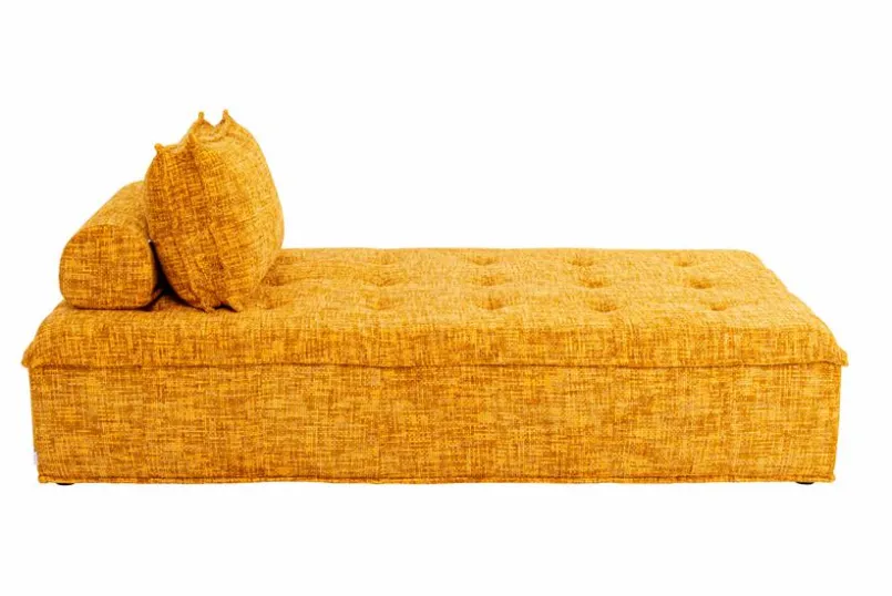 KARE DESIGN Sofas & Couches-Recamiere Portofino Gelb