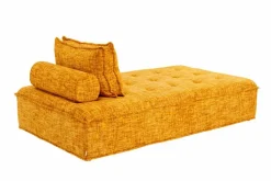 KARE DESIGN Sofas & Couches-Recamiere Portofino Gelb