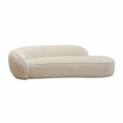KARE DESIGN Sofas & Couches-Recamiere Wonder 85997 Weiß