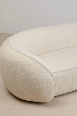 KARE DESIGN Sofas & Couches-Recamiere Wonder 85997 Weiß