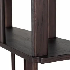 DAHEIM Regale|Regale-Regal Riss Dunkelbraun