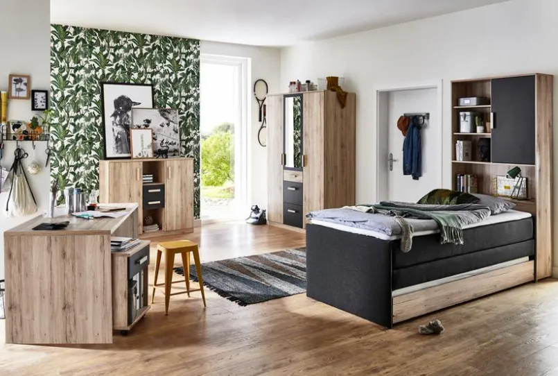WIMEX Kinderzimmer Regale|Kinderzimmer Regale-Regal Cariba Eiche