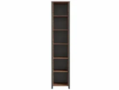 FORTE Büroschränke & Regale|Regale-Regal Clif Dunkelbraun
