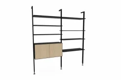 Regale|Regale|RAUM.FREUNDE Regal Edge Schwarz