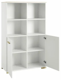 Babyzimmer Schränke & Regale|Babyzimmer Schränke & Regale|Paidi Regal Enie Off White