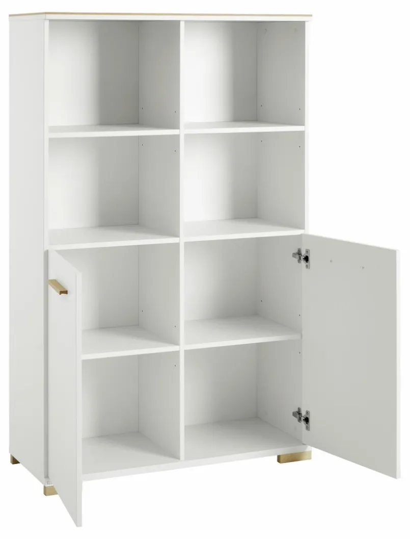 Babyzimmer Schränke & Regale|Babyzimmer Schränke & Regale|Paidi Regal Enie Off White