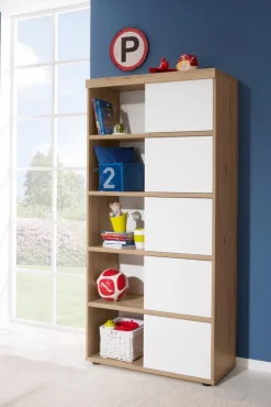 Kinderzimmer Regale|Kinderzimmer Regale|Paidi Regal Fionn Eiche