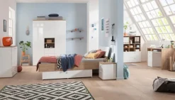 Composad Kinderkommoden & -Nachttische|Kinderkommoden & -Nachttische-Regal Globo Riviera Eiche