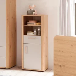 Babyzimmer Schränke & Regale|Babyzimmer Schränke & Regale|Mäusbacher Regal Lilly Asteiche