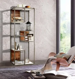 Regale|Regale|WOLFMÖBEL Regal Marble Mango