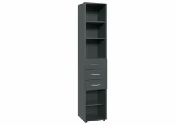Stauraumelemente|WIMEX Regal Multiraumkonzept Graphit