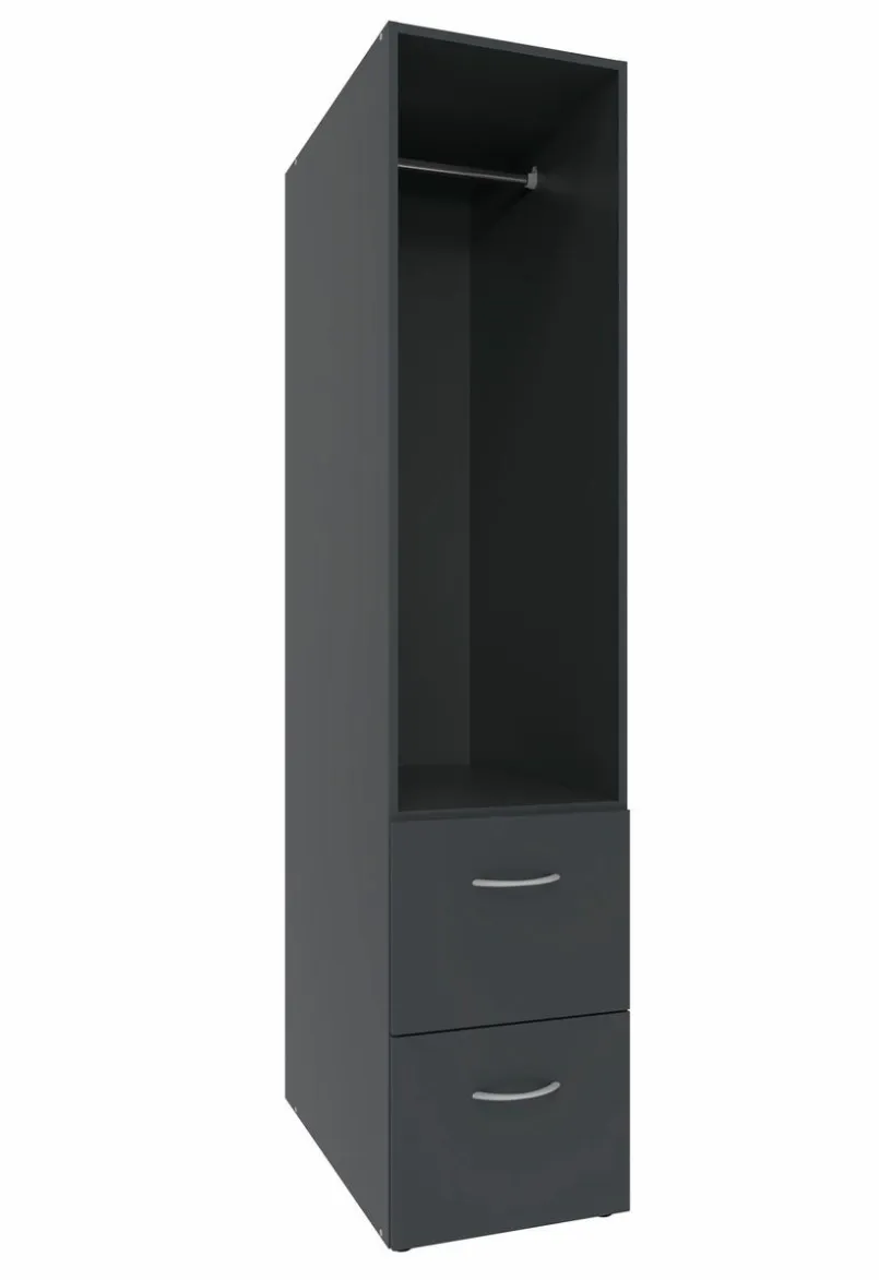 WIMEX Stauraumelemente-Regal Multiraumkonzept Graphit