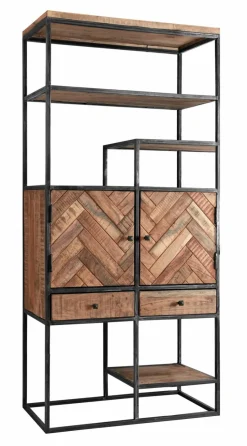 Regale|WOLFMÖBEL Regal Parquet Akazie
