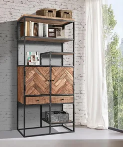 Regale|WOLFMÖBEL Regal Parquet Akazie