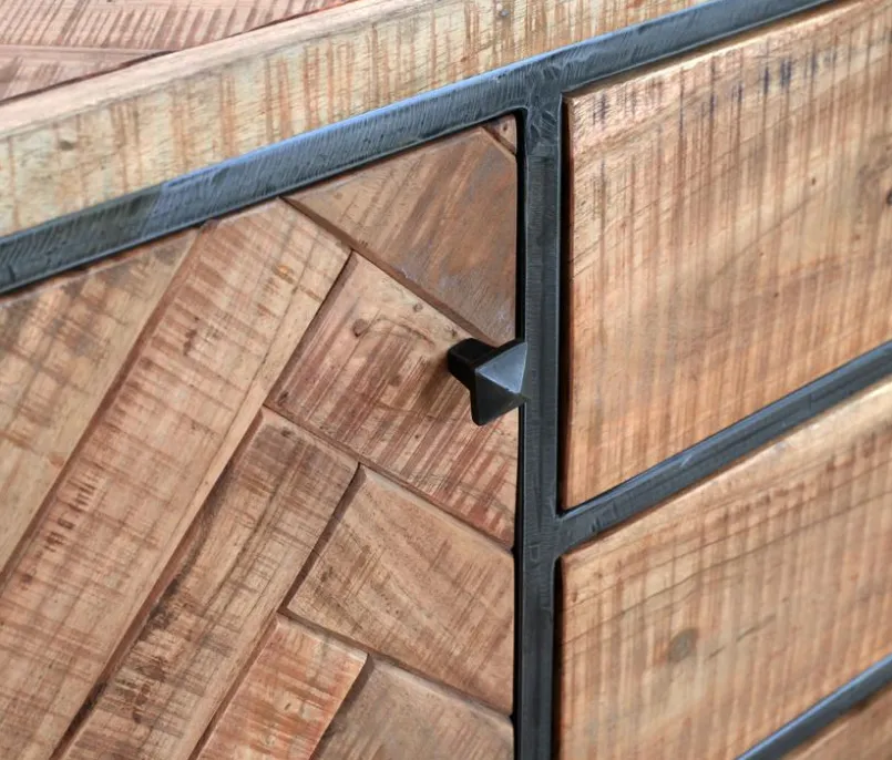 Regale|WOLFMÖBEL Regal Parquet Akazie