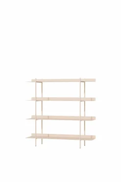 Metallbude Regale-Regal Tharon Cashew