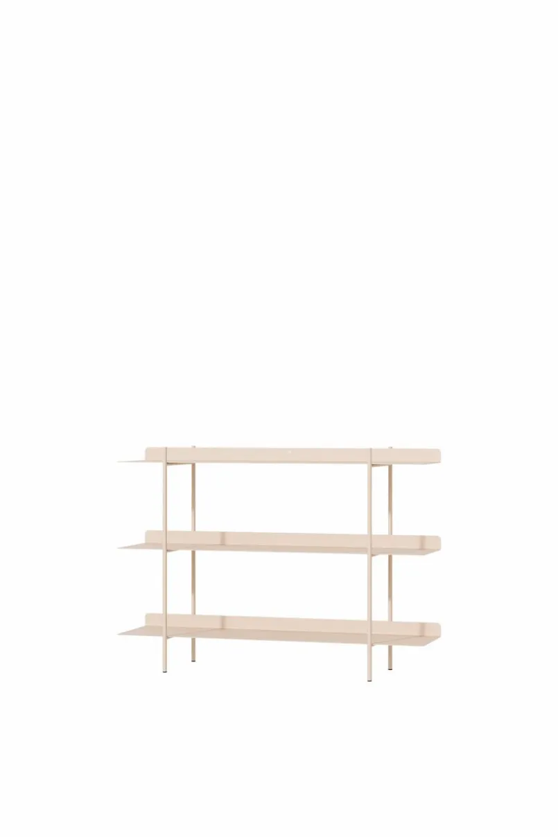 Metallbude Regale-Regal Tharon Cashew