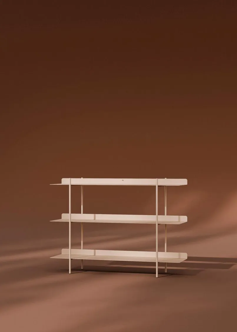 Metallbude Regale-Regal Tharon Cashew