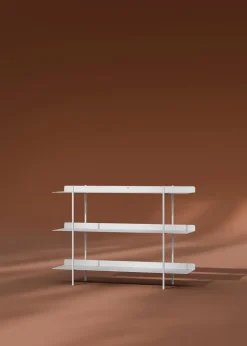 Regale|Metallbude Regal Tharon Weiß