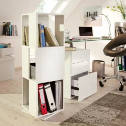 FMD Büroschränke & Regale-Regal Toronto Weiß
