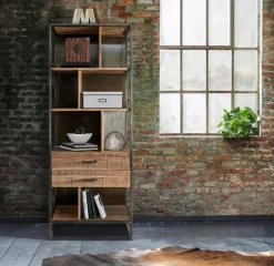 WOLFMÖBEL Regale|Regale-Regal Tucson Akazie