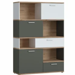 Kinderzimmer Regale|Kinderzimmer Regale|Wójcik Regal Twenty Graphit