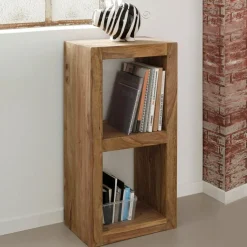 Regale|Regale|WOLFMÖBEL Regal Yoga Braun