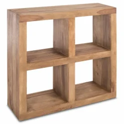 Regale|Regale|WOLFMÖBEL Regal Yoga Braun