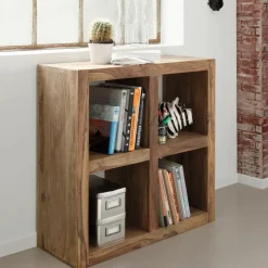 Regale|Regale|WOLFMÖBEL Regal Yoga Braun