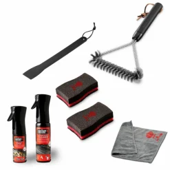 Weber Weber Grills & Grillzubehör-Reinigungsset Set Q und Pulse von ® Schwarz