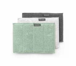 Wischen & Reinigen|Wischen & Reinigen|brabantia Reinigungstuch Microfaser 3tlg. Bunt