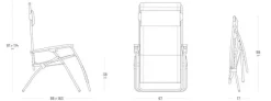 Relaxliege R Clip<Lafuma Mobilier Outlet