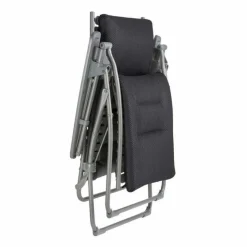 Gartenstühle|Lafuma Mobilier Relaxsessel Evolution, basalt Dunkelgrau