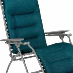 Gartenstühle|Lafuma Mobilier Relaxsessel Evolution, basalt Bleu