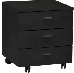 Schreibtische|Mäusbacher Rollcontainer Mister Office 2.0 Schwarz