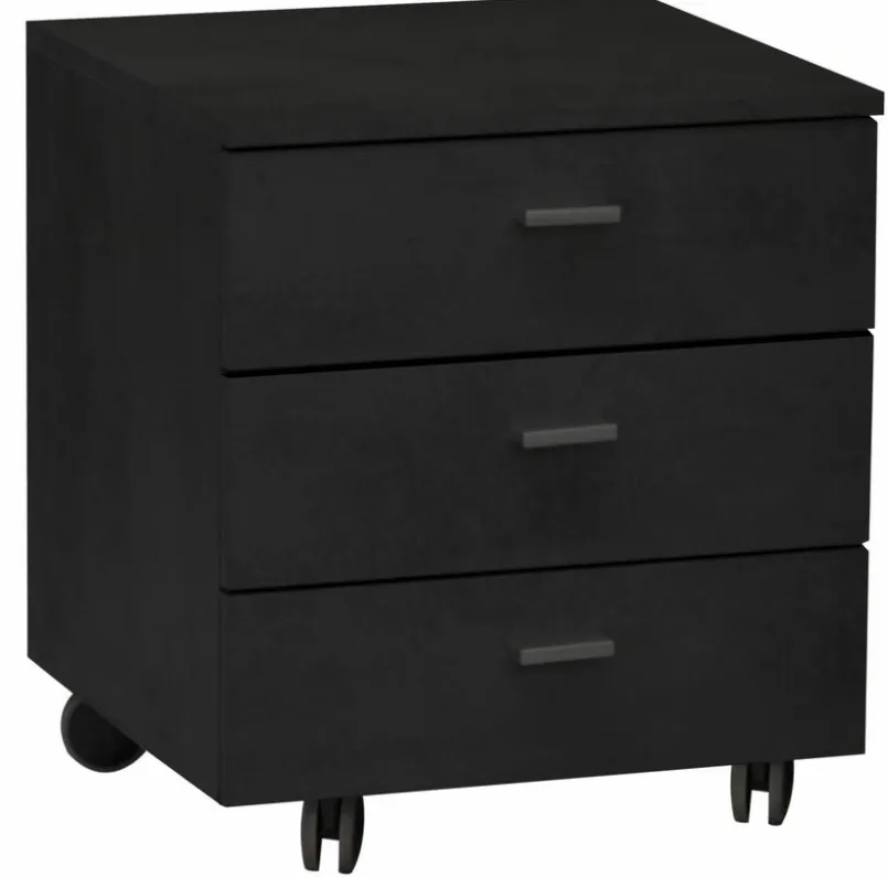Schreibtische|Mäusbacher Rollcontainer Mister Office 2.0 Schwarz