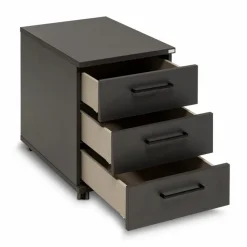 Kinder- & Jugendschreibtische|Kinder- & Jugendschreibtische|Röhr Rollcontainer Cocoon Graphit