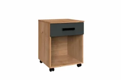Kinder- & Jugendschreibtische|Kinder- & Jugendschreibtische|WIMEX Rollcontainer Liverpool Eiche