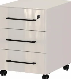 Schreibtische|Germania Rollcontainer Montevideo Kaschmir