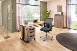Schreibtische|Rudolf Rollcontainer NEWwork Eiche Artisan