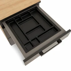 Schreibtische|Rudolf Rollcontainer NEWwork Eiche Artisan
