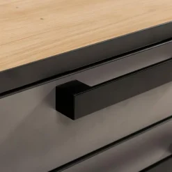 Schreibtische|Rudolf Rollcontainer NEWwork Eiche Artisan