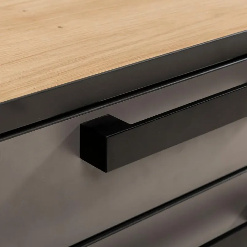 Schreibtische|Rudolf Rollcontainer NEWwork Eiche Artisan