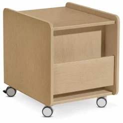 Paidi Kinder- & Jugendschreibtische|Kinder- & Jugendschreibtische-Rollcontainer Eiche-Nebraska