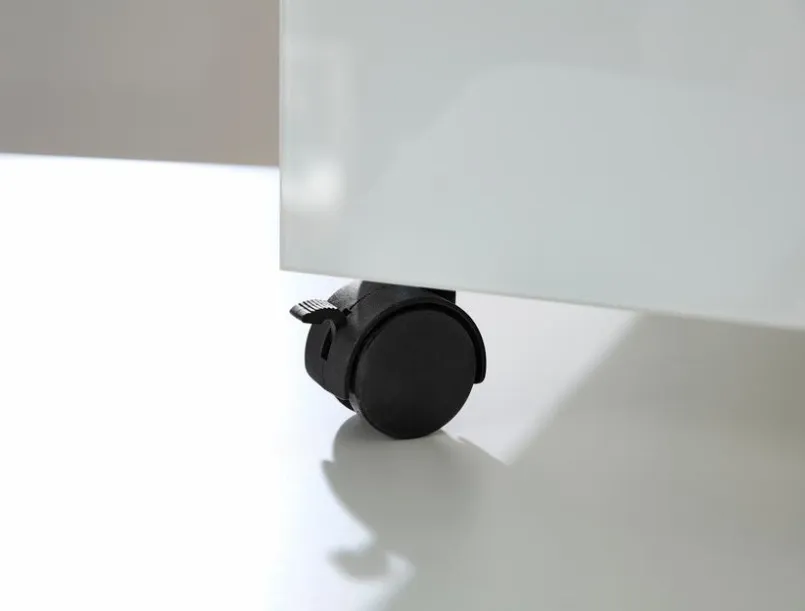 Innostyle Schreibtische-Rollcontainer Santorin Weiß