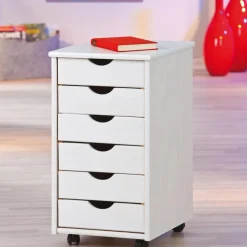Inter Link Kinder- & Jugendschreibtische|Kinder- & Jugendschreibtische-Rollcontainer Simon Weiß